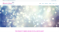 Desktop Screenshot of mightygems.com